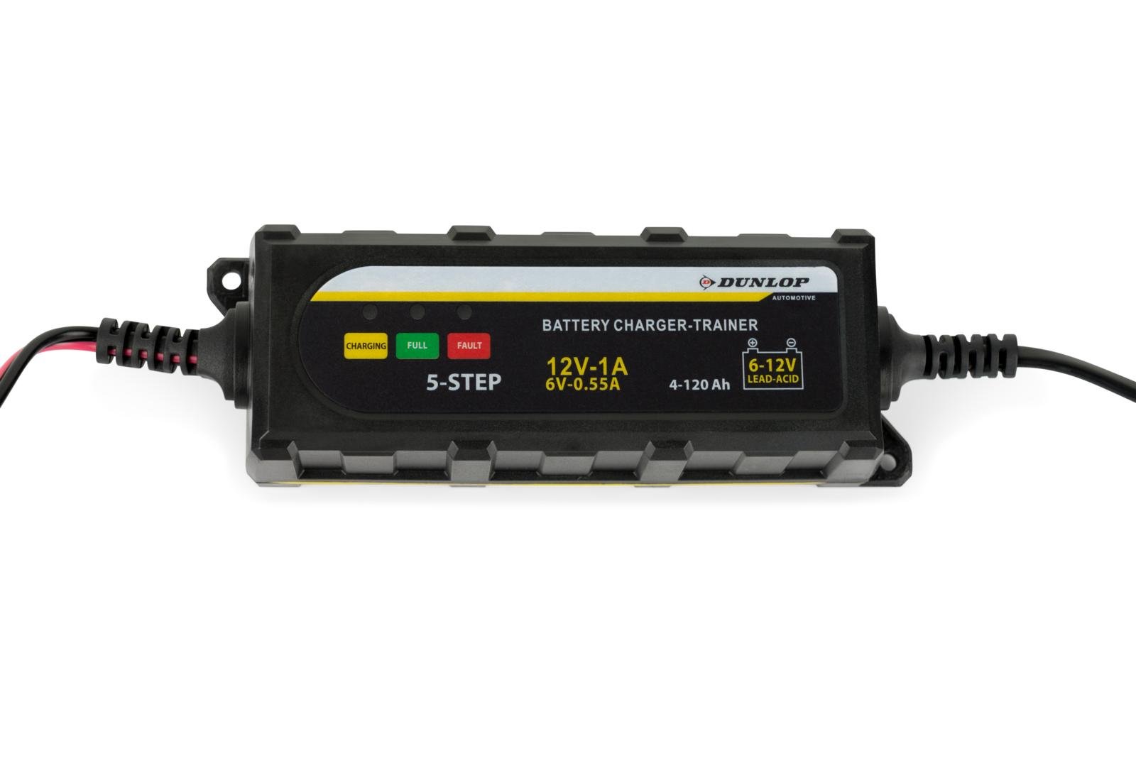 Smart Laddare 1A 12V för Fordonsbatteri - 3