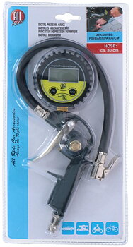 Digital Däckmätare 0-200psi 30cm Slang