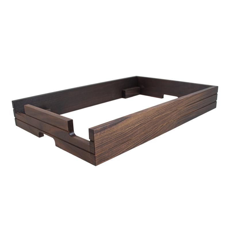 Besticklådor, brickor, bord, displayer i Valnöt - 10