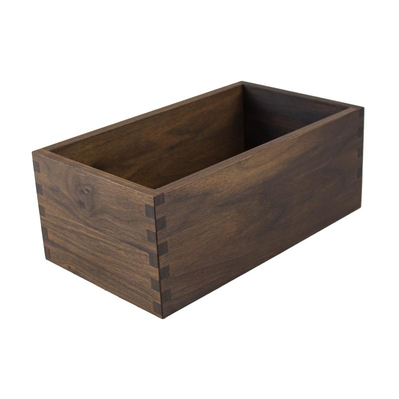 Besticklådor, brickor, bord, displayer i Valnöt - 5