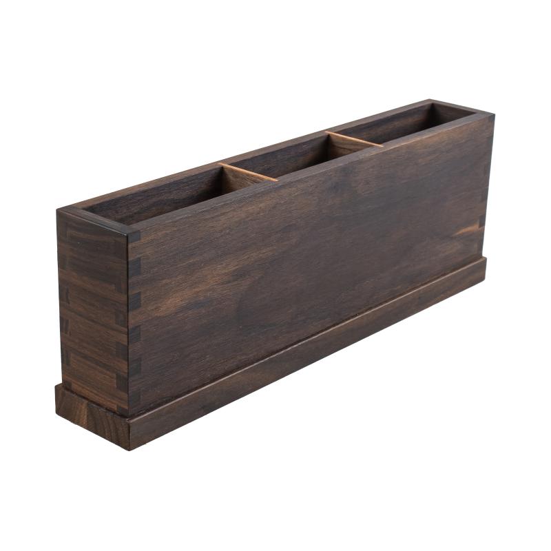 Besticklådor, brickor, bord, displayer i Valnöt - 4