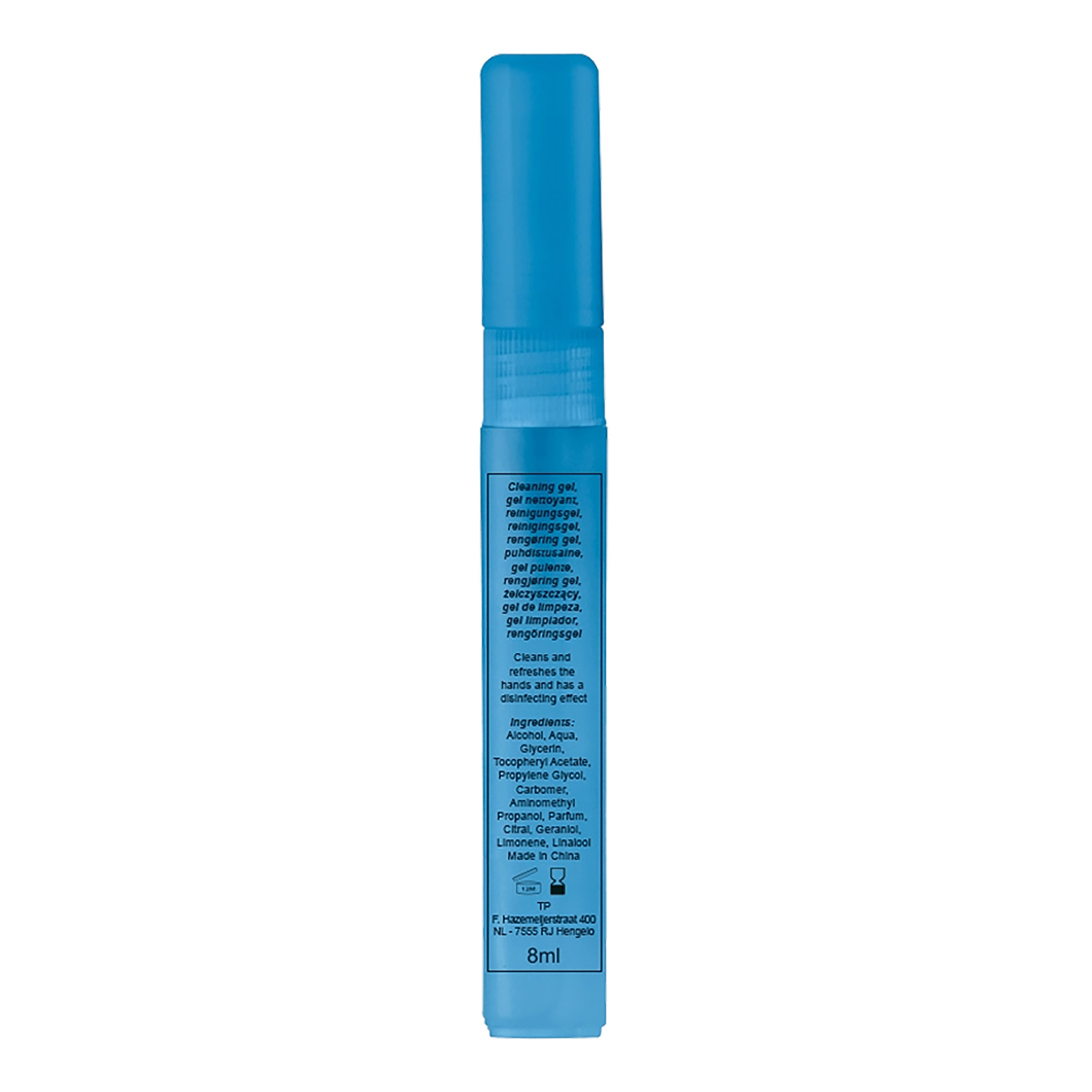 Handrengöringsgel 8 ml - Flera färger - 4
