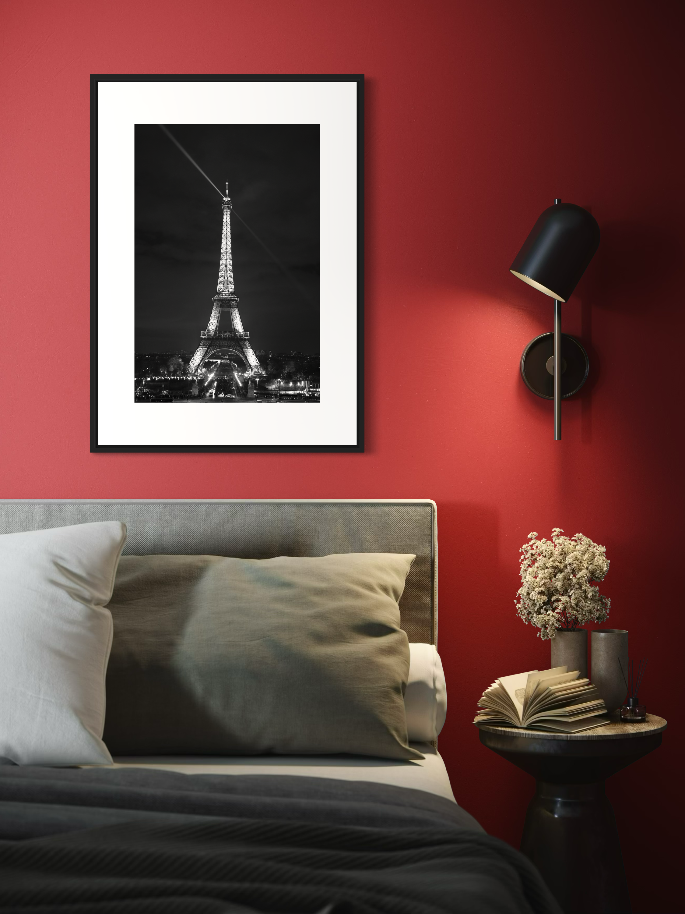 Paris Night - Poster