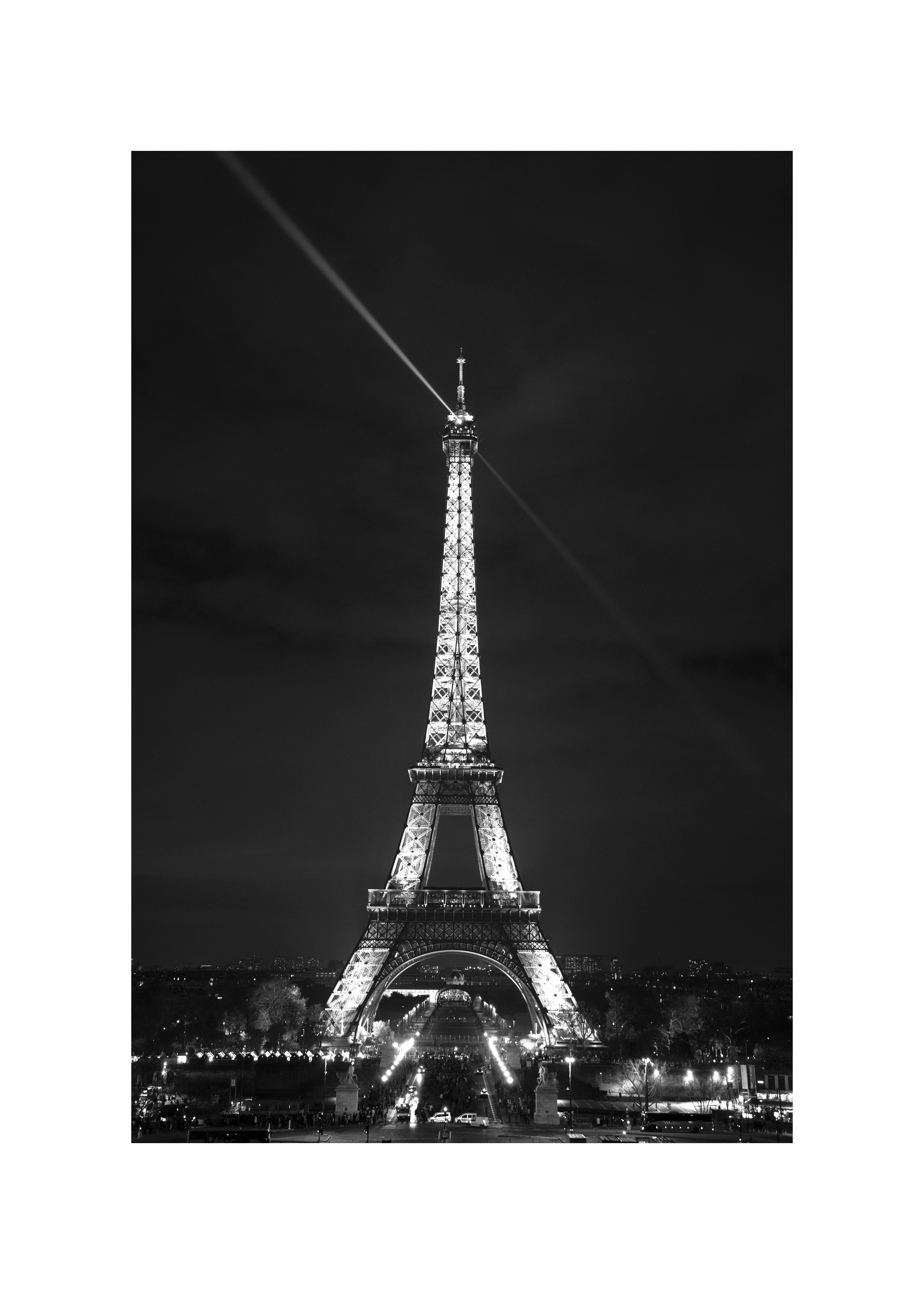Paris Night - Poster - 2