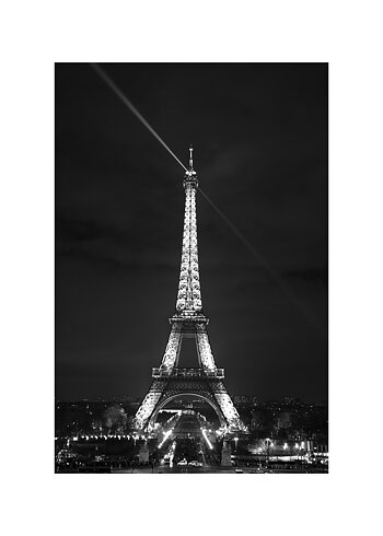 Paris Night - Poster