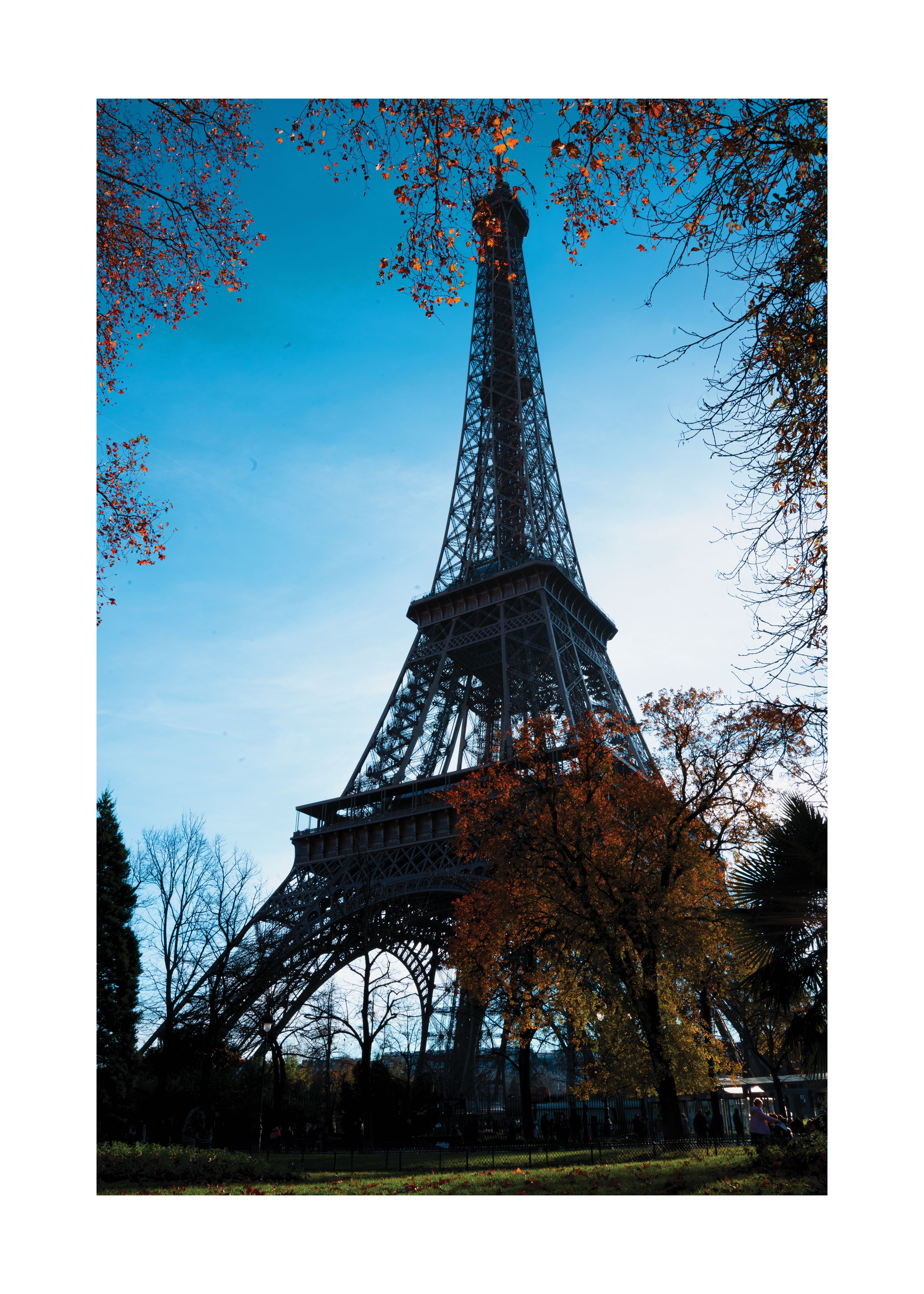 Eiffel Tower In Color - Poster - 2