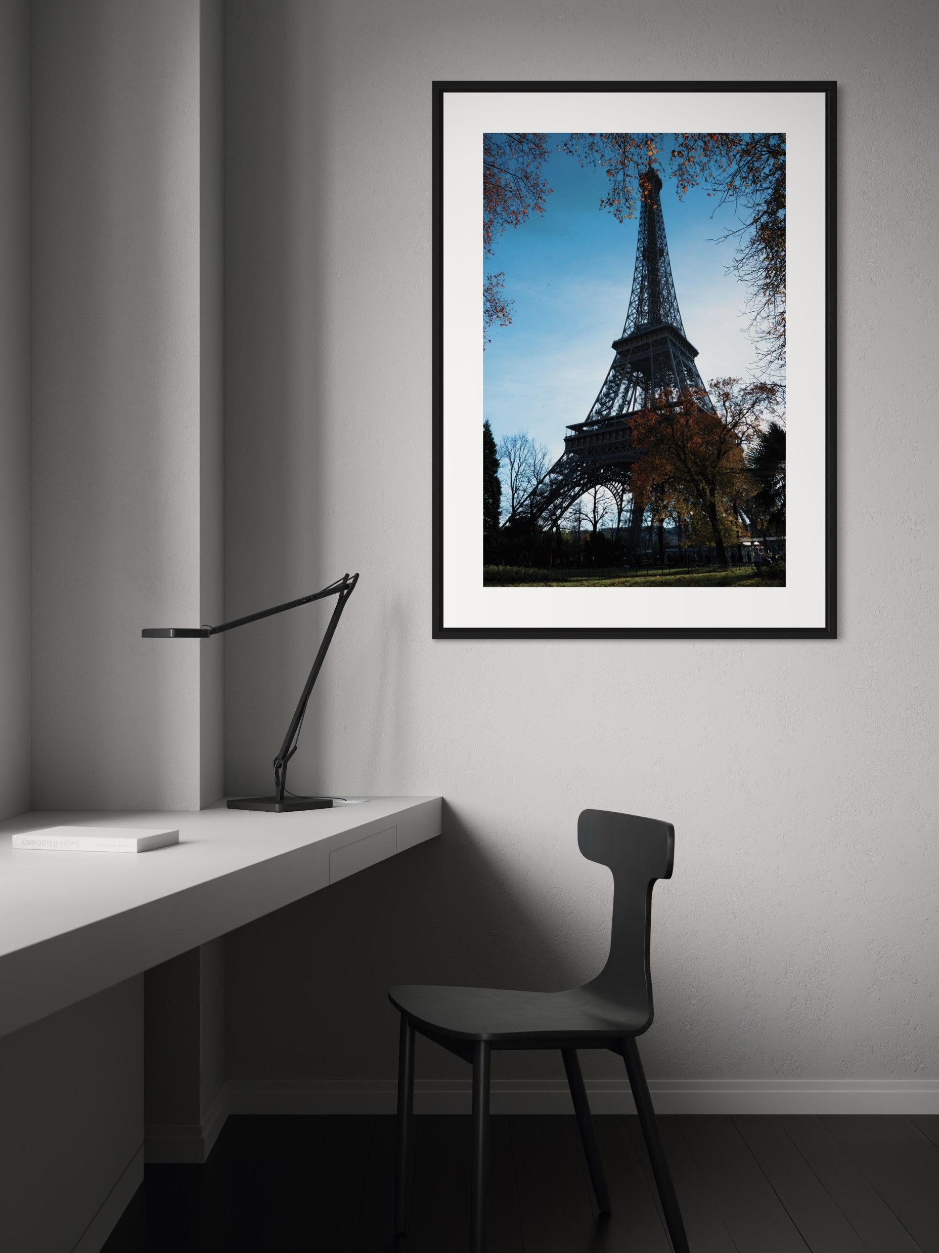 Eiffel Tower In Color - Poster