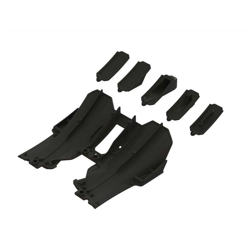ARRMA Rear Diffuser Set