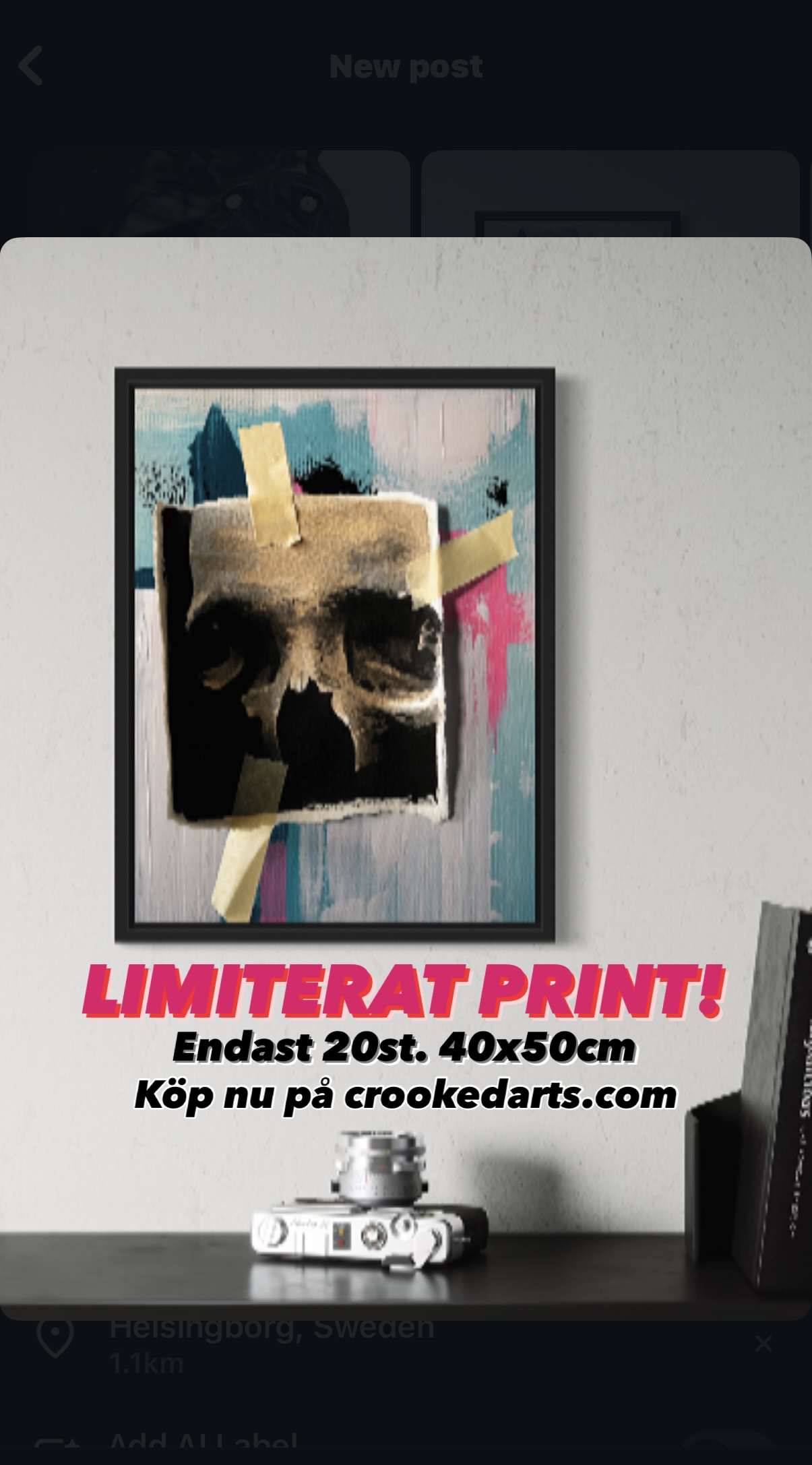 CMB - Note To Self - Limited Poster - 7