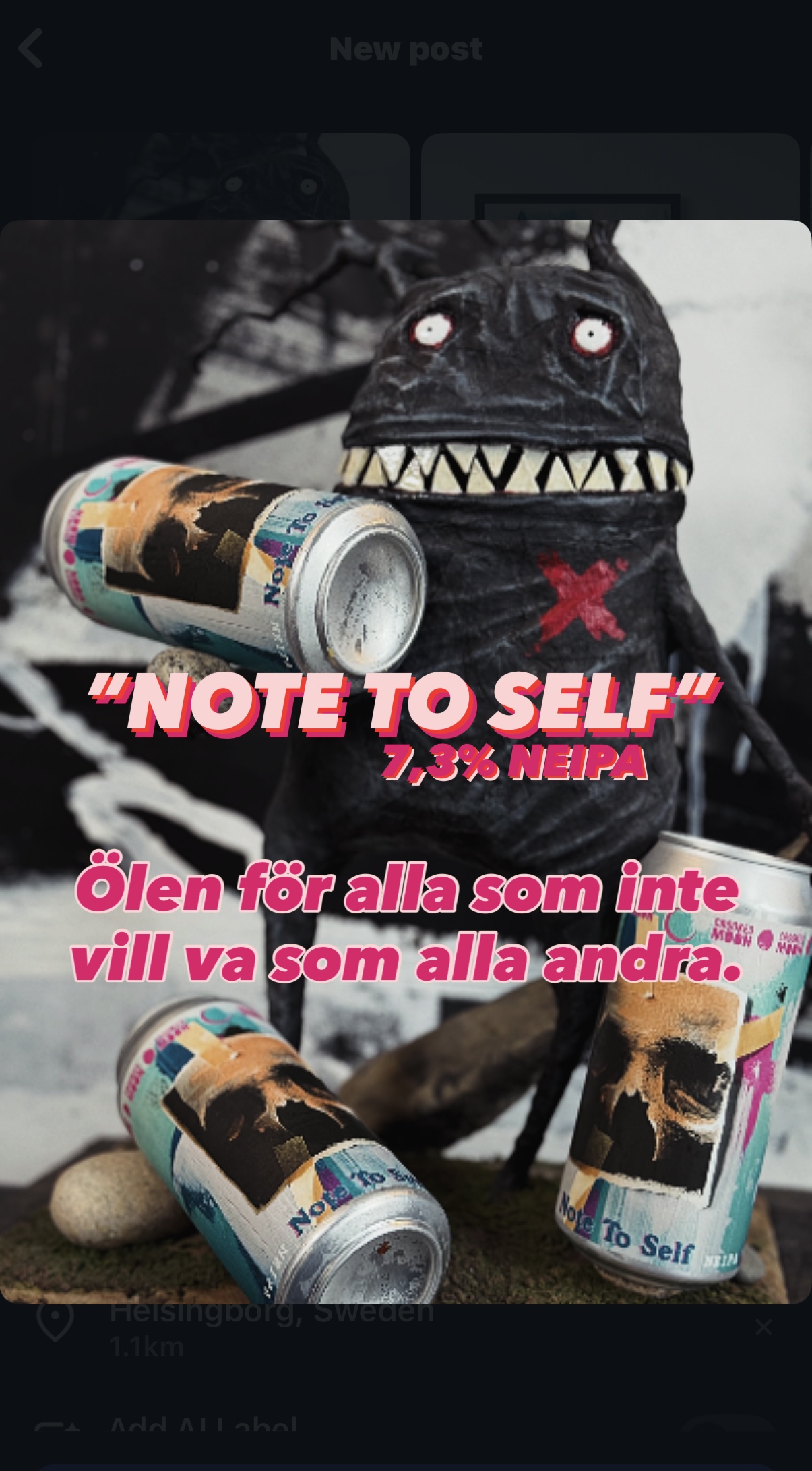 CMB - Note To Self - Limited Poster - 5