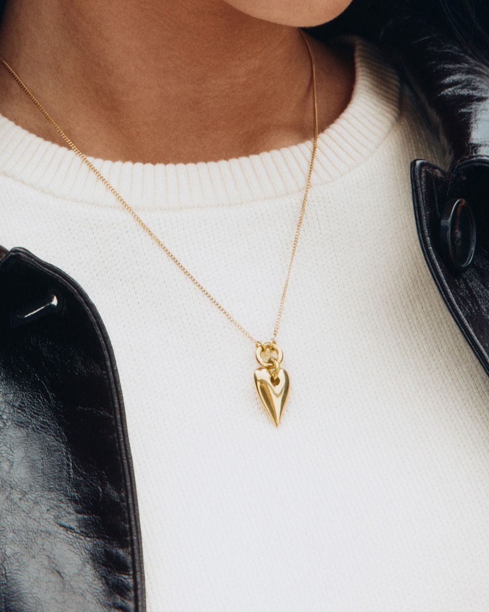 Amore Necklace L Gold - Edblad - 4