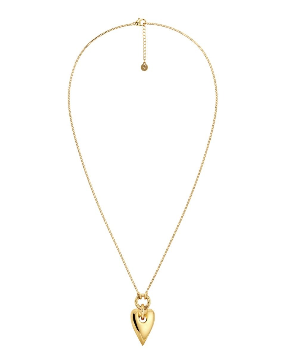 Amore Necklace L Gold - Edblad