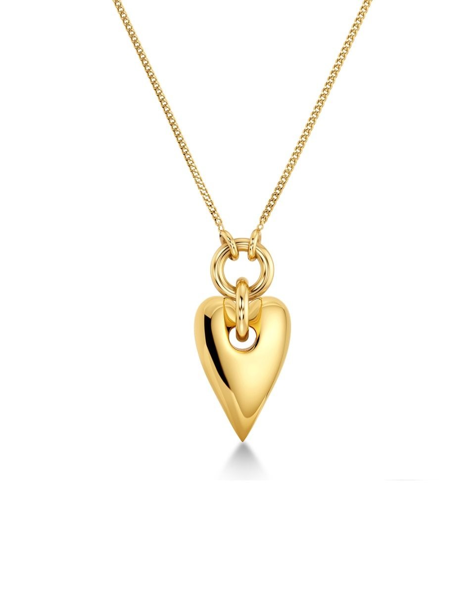 Amore Necklace L Gold - Edblad
