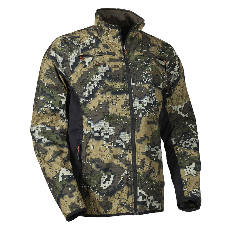 Swedteam Ridge Pro Reversible Hunting Jacket Desolve Veil