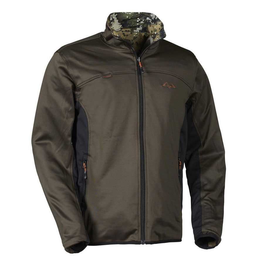 Swedteam Ridge Pro Reversible Hunting Jacket Desolve Veil - 4