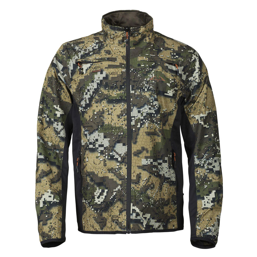 Swedteam Ridge Pro Reversible Hunting Jacket Desolve Veil - 2