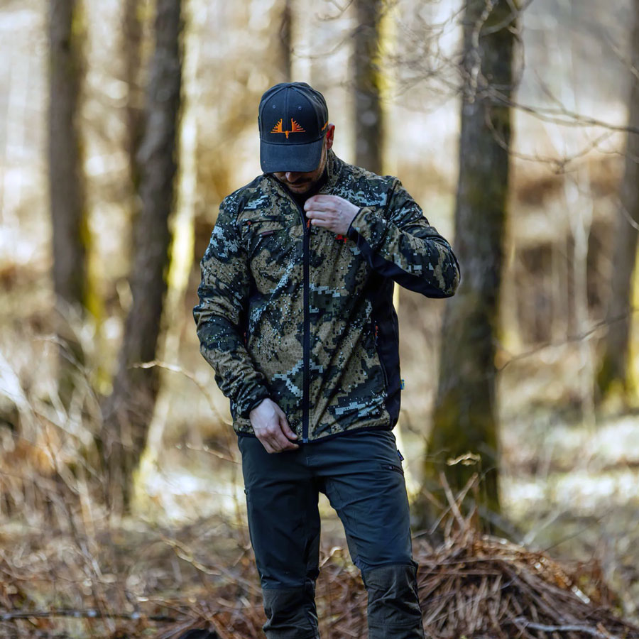 Swedteam Ridge Pro Reversible Hunting Jacket Desolve Veil - 7