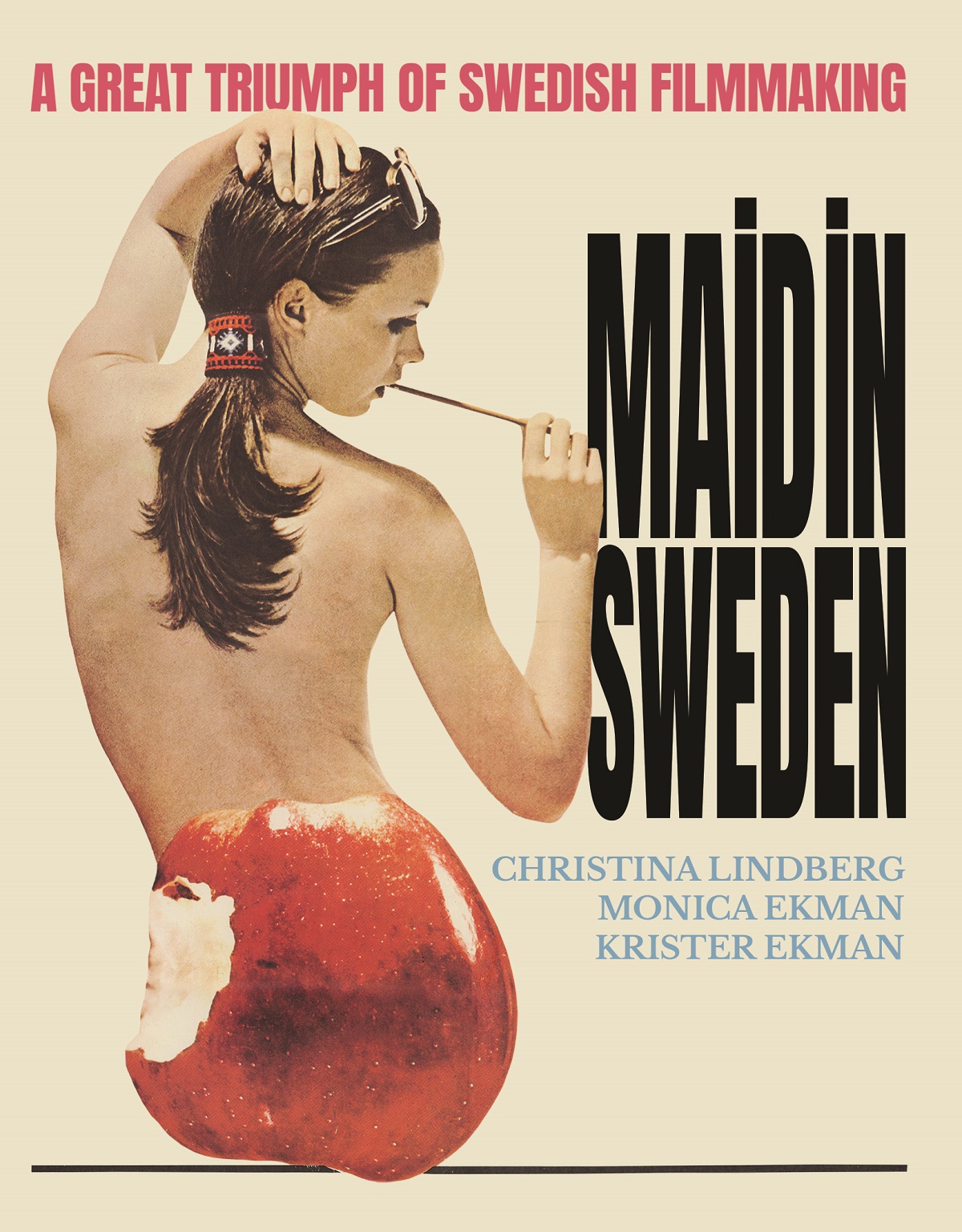 Maid In Sweden (Limited Edition) (Blu-ray)