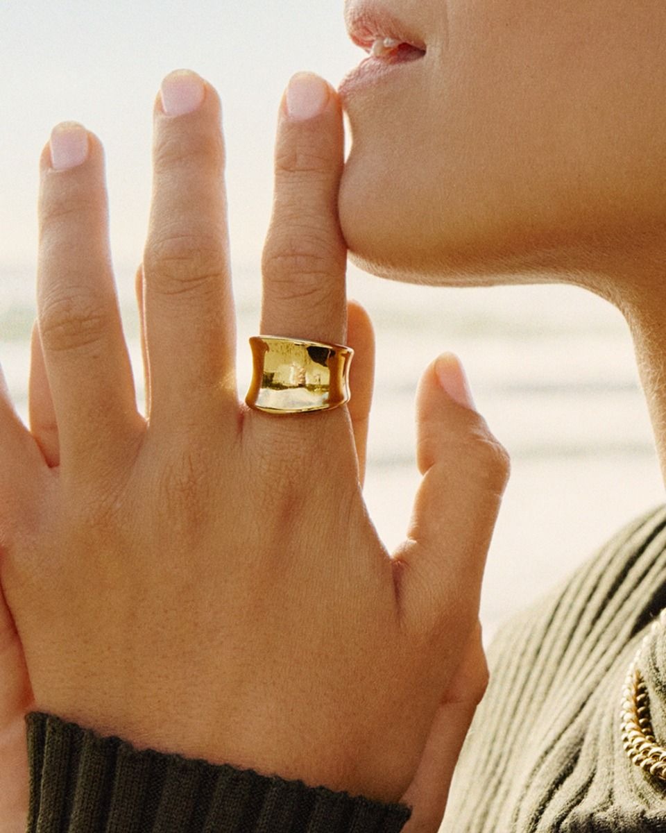 Cane Ring Gold - Edblad