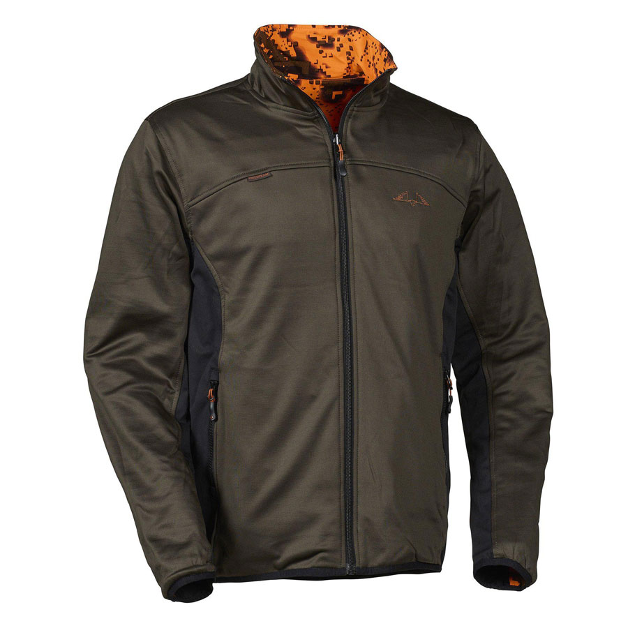 Swedteam Ridge Pro Reversible Hunting Jacket Desolve Fire - 4