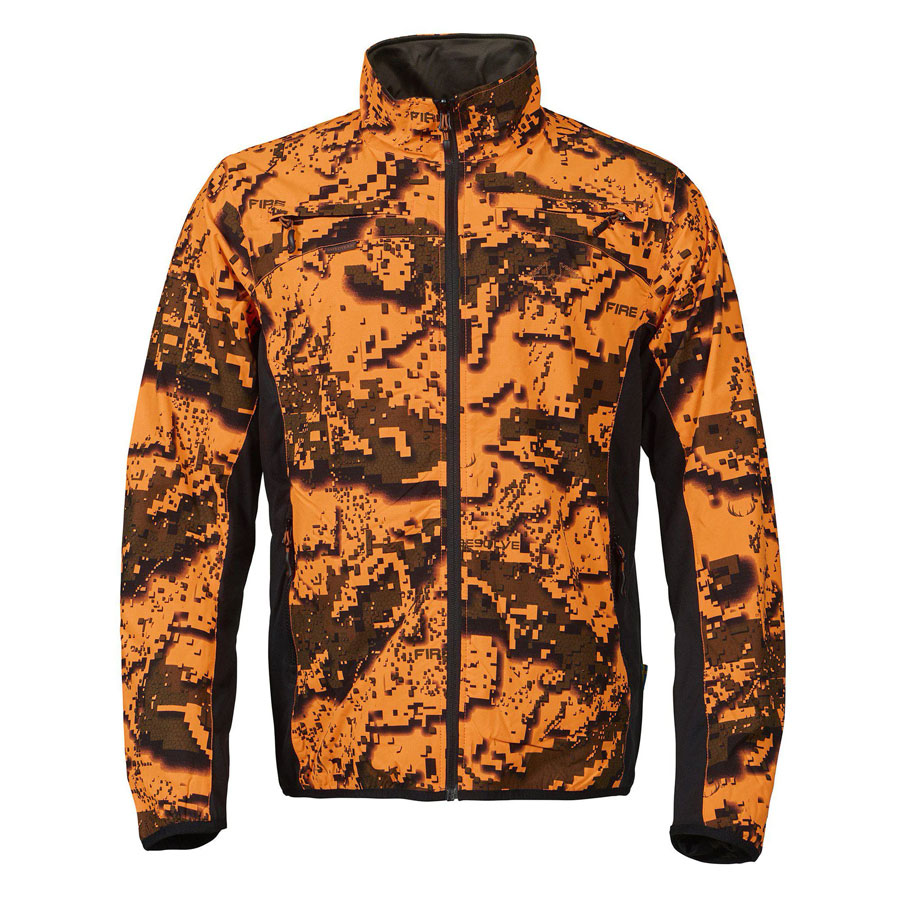 Swedteam Ridge Pro Reversible Hunting Jacket Desolve Fire - 2