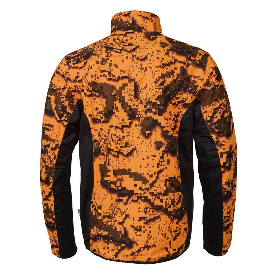 Swedteam Ridge Pro Reversible Hunting Jacket Desolve Fire - 3