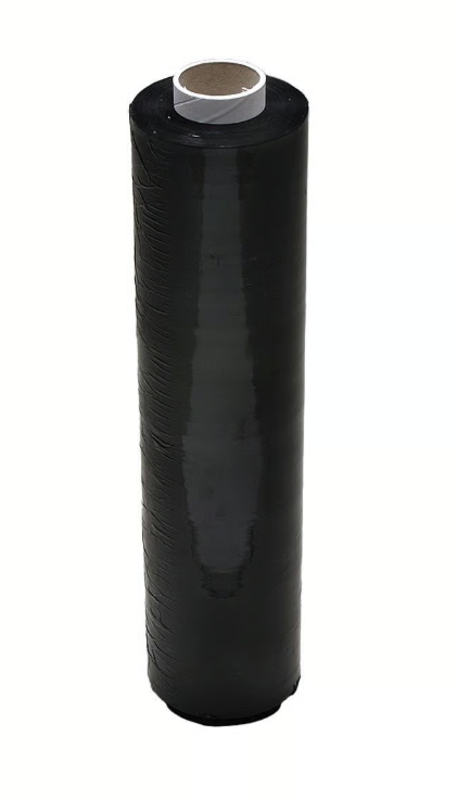 Handsträckfilm STD Cast 20my Svart 450mm x 300m