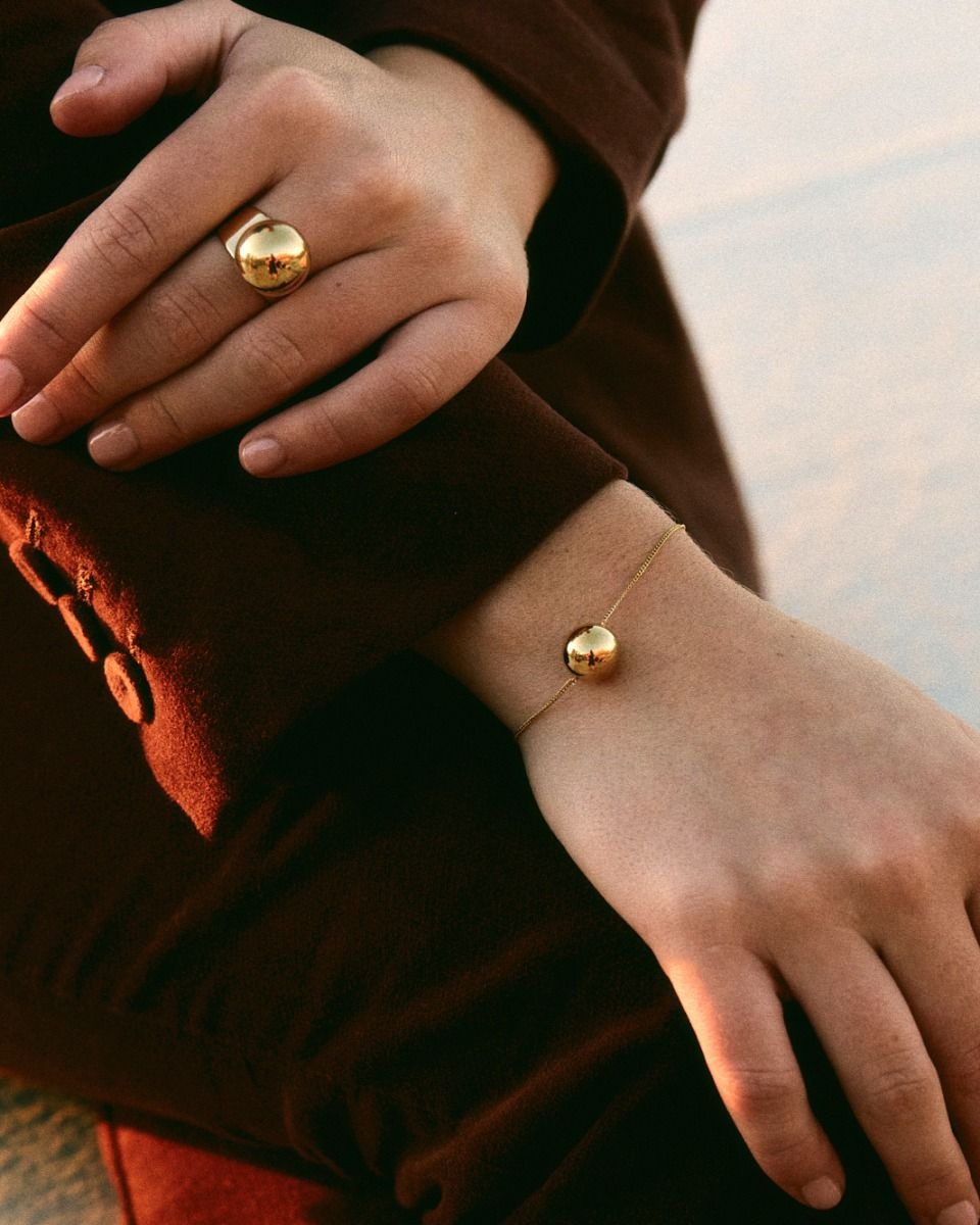 Sphere Ring Gold - Edblad - 3