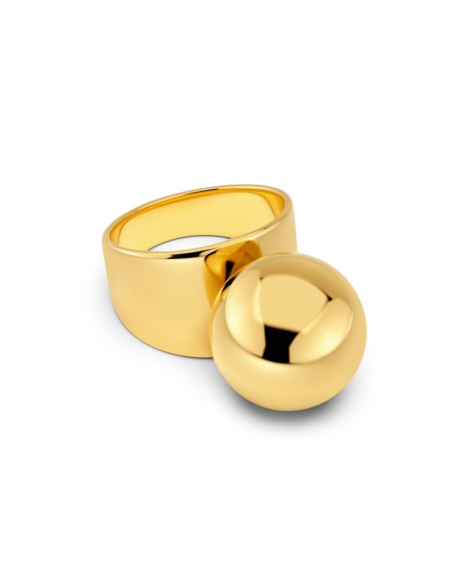 Sphere Ring Gold - Edblad