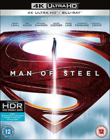 Man Of Steel (BLU-RAY 4K ULTRA HD + BLU-RAY)