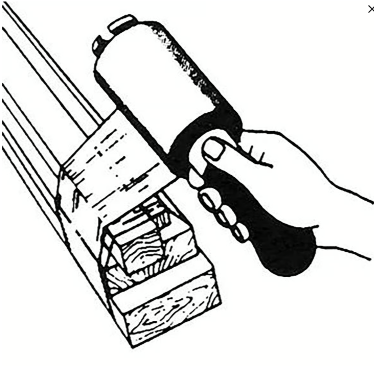 Handtag För Ministräckfilm Blå - 2