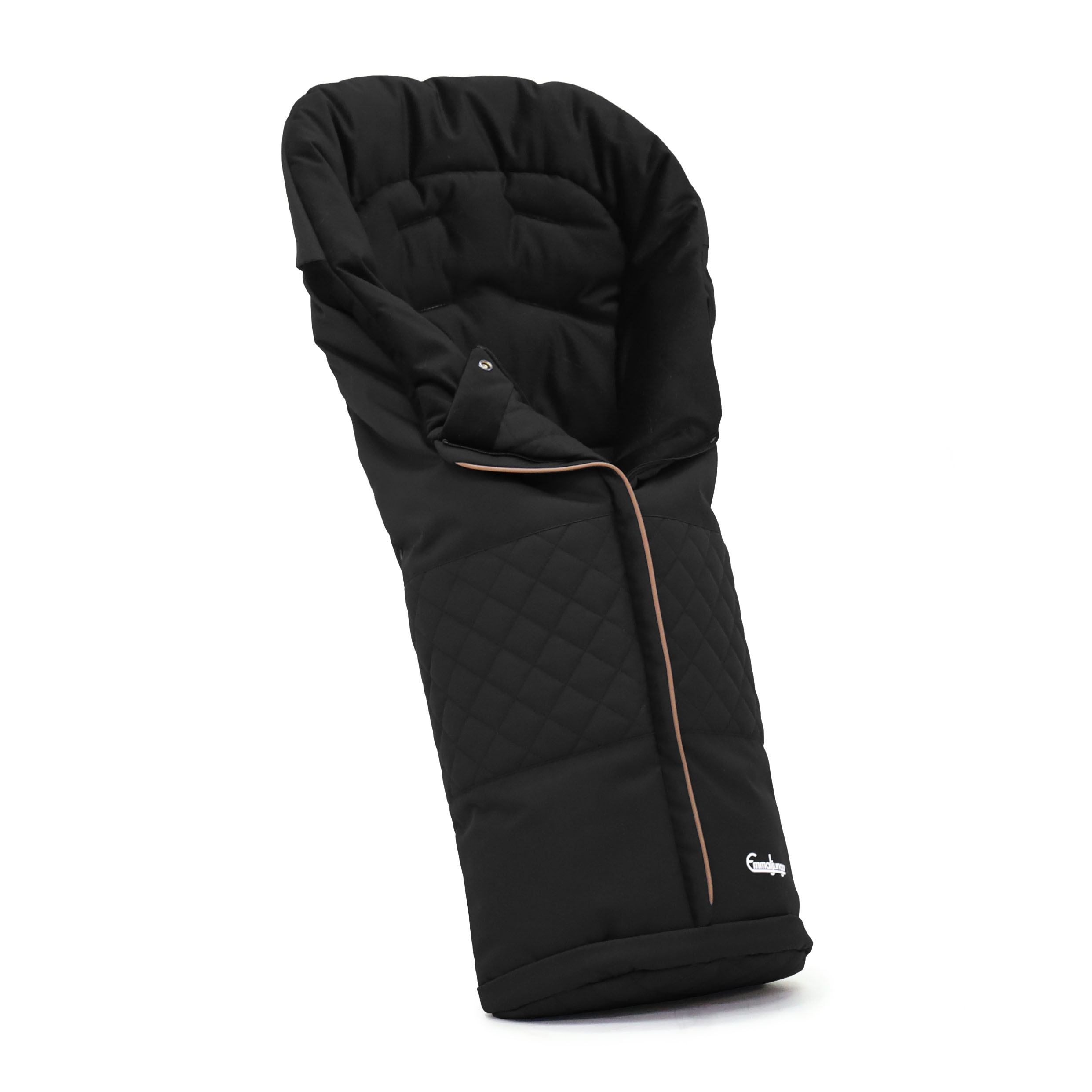 Emmaljunga Åkpåse Ergo - Outdoor Black - 2