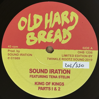 Sound Iration Featuring Tena Stelin – King Of Kings Part 1 & 2