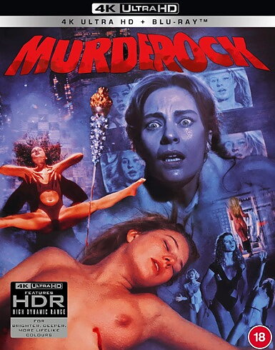 Murder Rock - Deluxe Limited Edition (BLU-RAY 4K ULTRA HD + BLU-RAY)