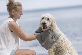 Handduk, högabsorberande 