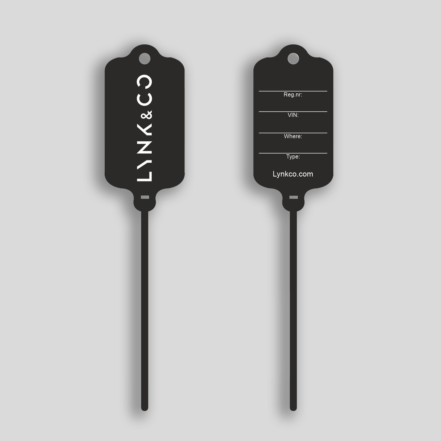 Partners - Key hanger 10-pck