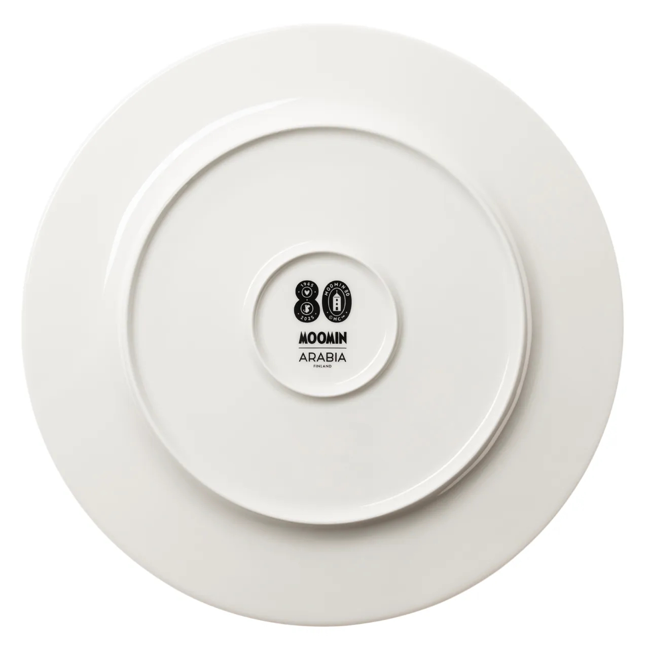 Arabia - Moomin - Serving dish 30 cm - Festive moments (Moomin 80 stamp at the bottom) - 2