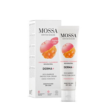 Derma+ Rich Barrier Protection Cream 60ml  MOSSA