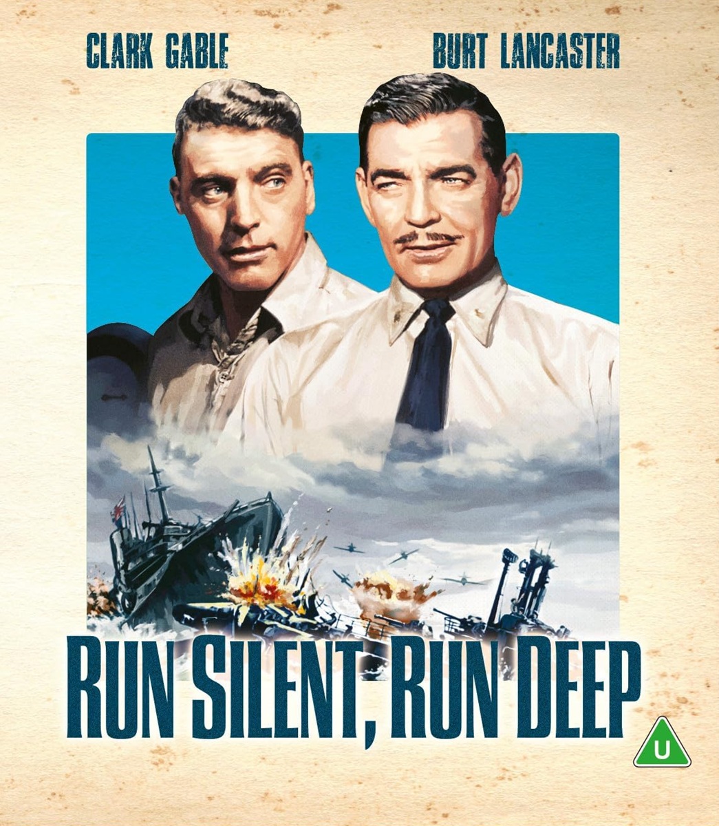 Run Silent, Run Deep (ej svensk text) (Blu-ray)