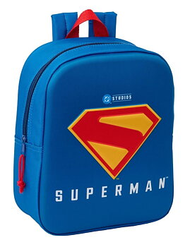 Superman-ryggsäck-barn