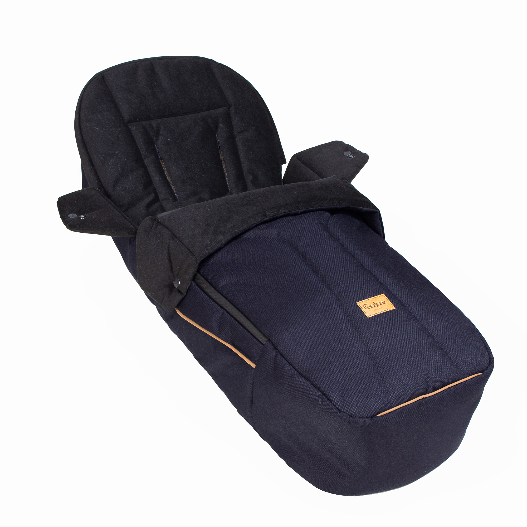 Emmaljunga Åkpåse Flat+ 3 in 1 - Outdoor Dark Navy
