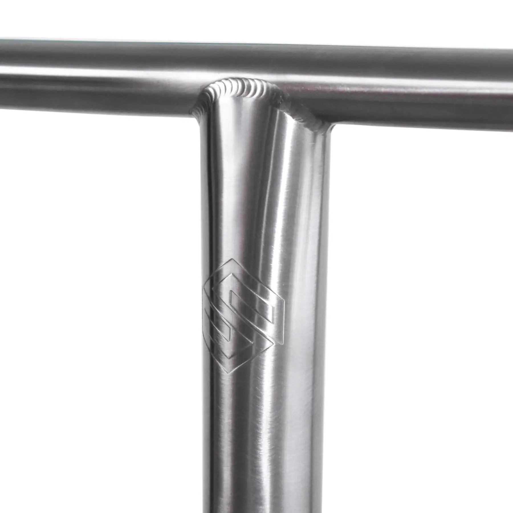Striker Titanium V2 Kickbike Styre Längd: 650mm - 3