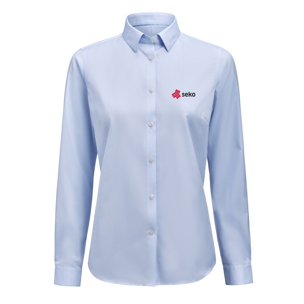 Skjorta Green Bow Stretch Regular Fit - Dam - Flera färger - 5