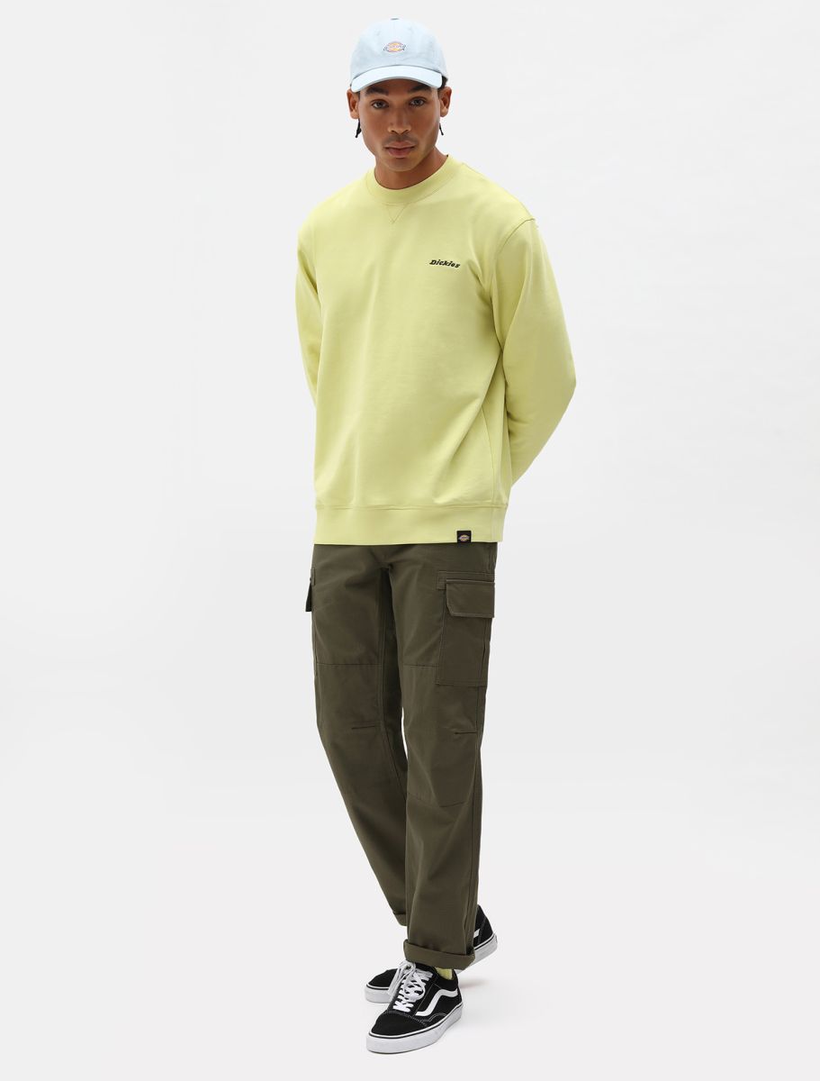 Dickies Millerville Cargobyxor Military Green - 4