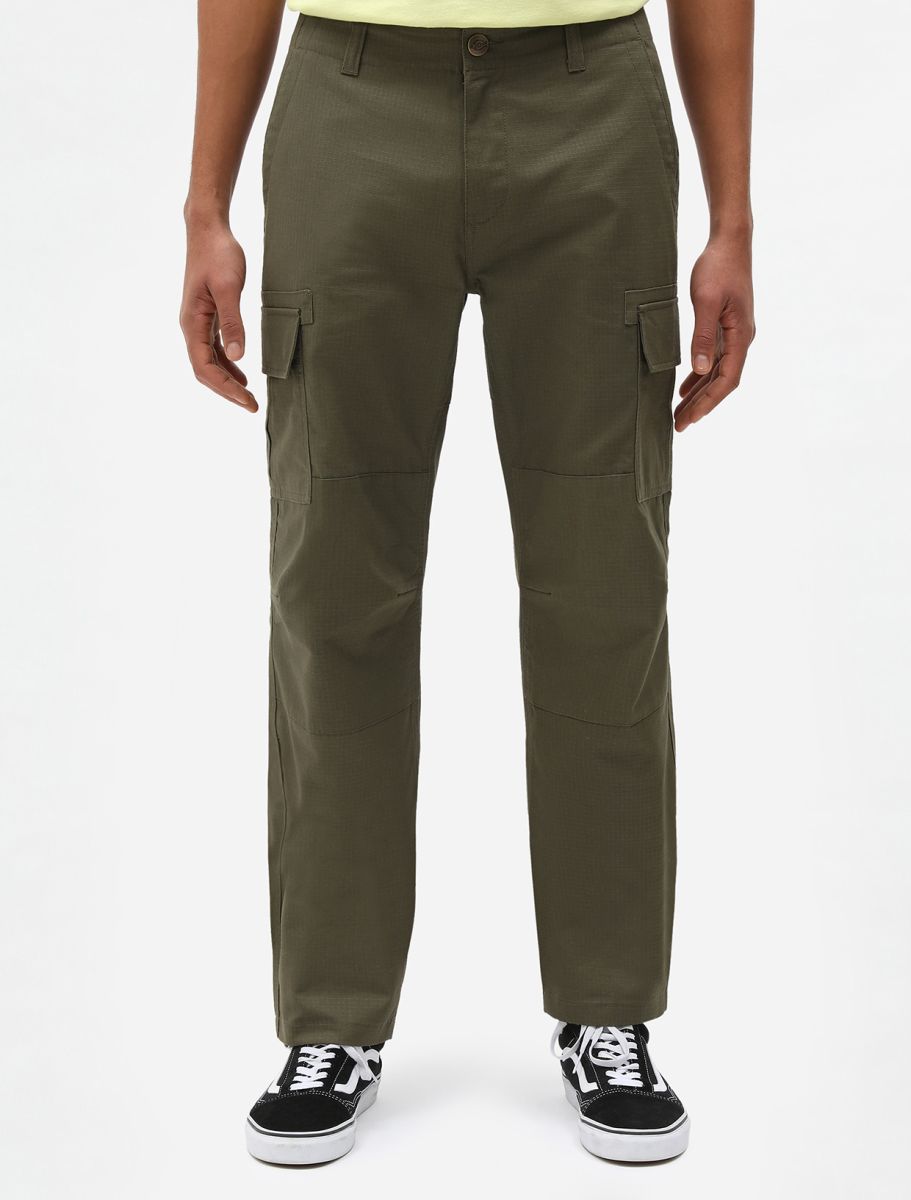 Dickies Millerville Cargobyxor Military Green