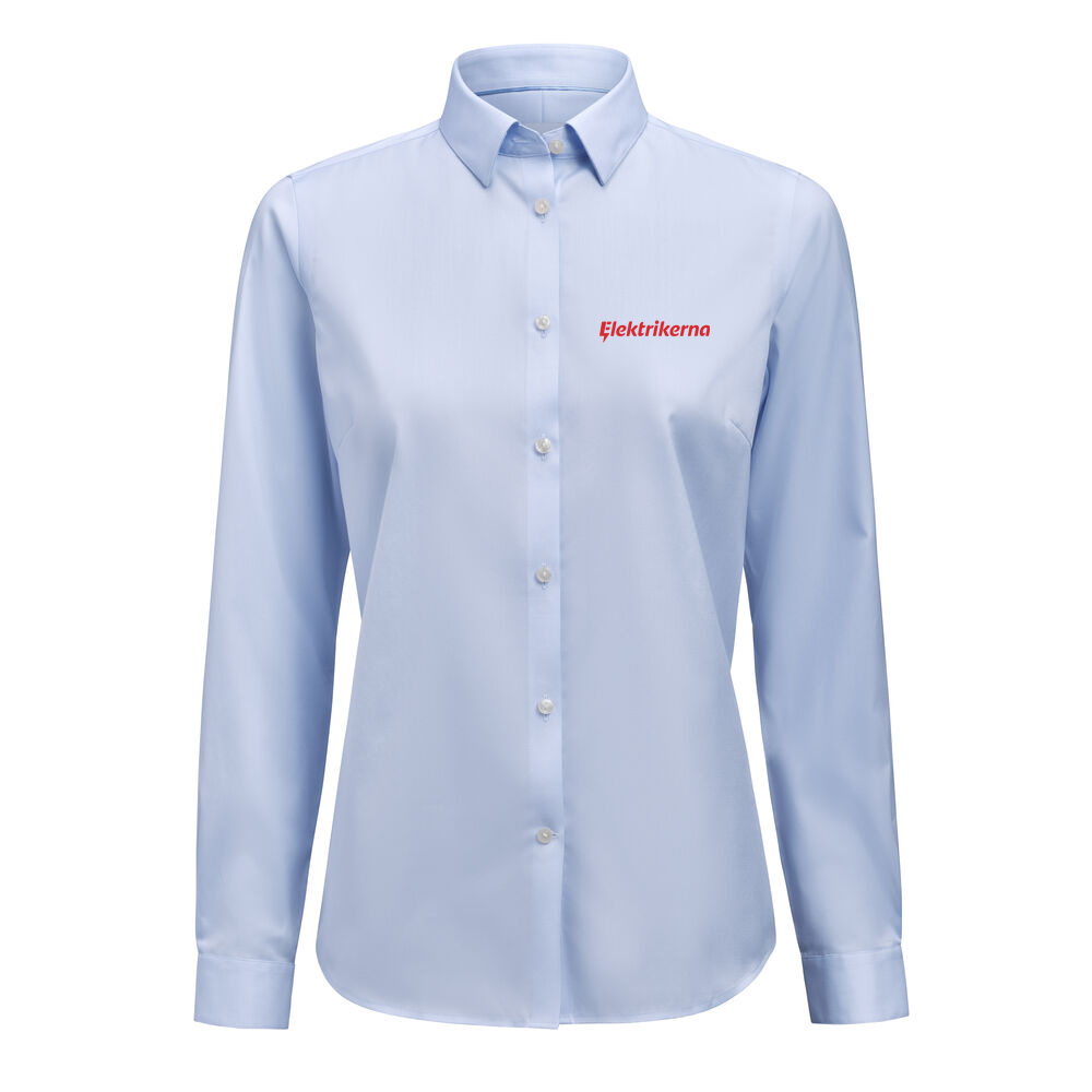 Skjorta Green Bow Stretch Regular Fit - Dam - Flera färger - 5