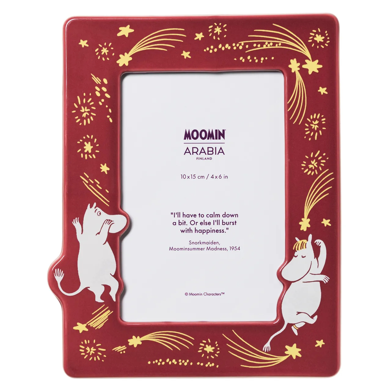 Mumin Fotoram 100x150 mm - Festliga stunder (Moomin 80)