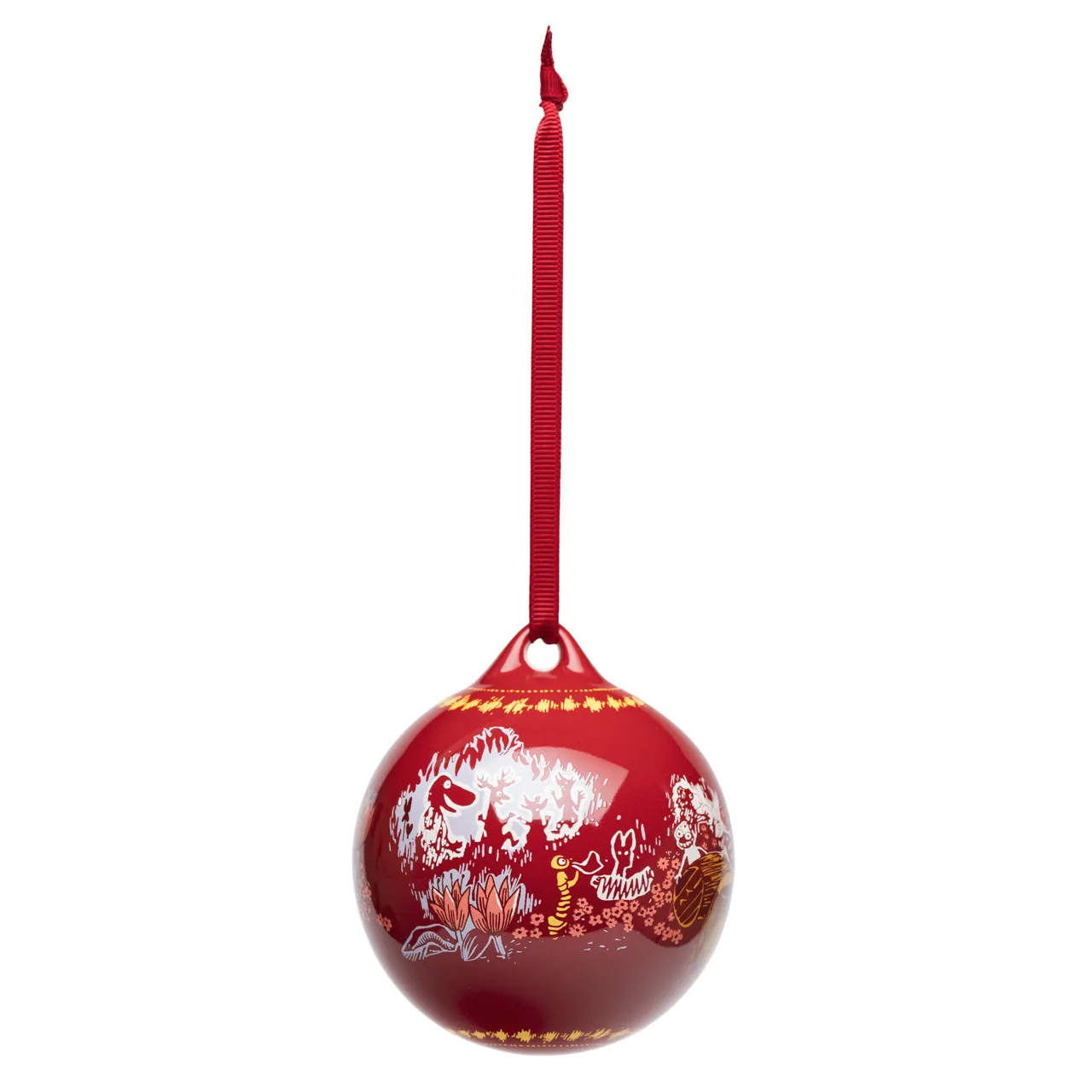 Moomin Annual Ball 80 mm - Festive moments 2025 (Arabia Moomin 80) - 2