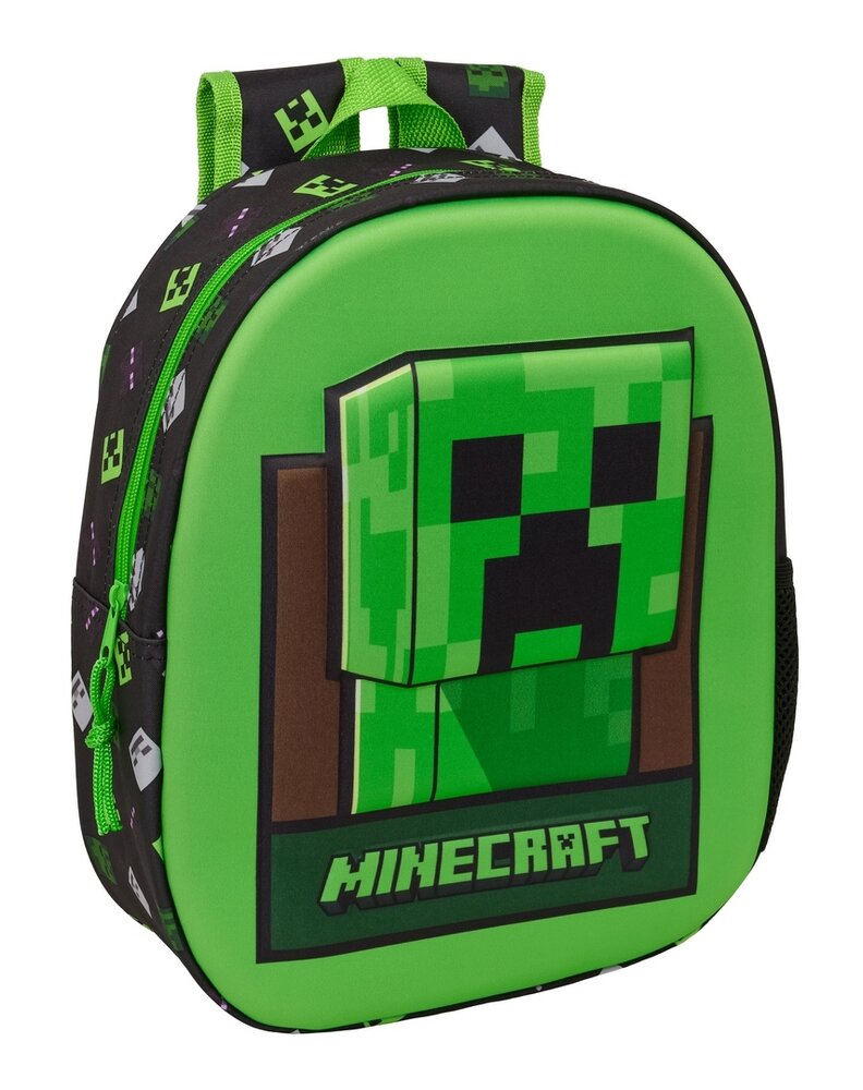 Minecraft Ryggsäck 3D 