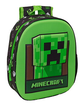 Minecraft Ryggsäck 3D 